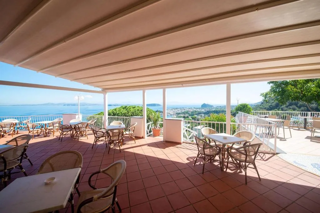 Terrace, Villa Ireos, Naples