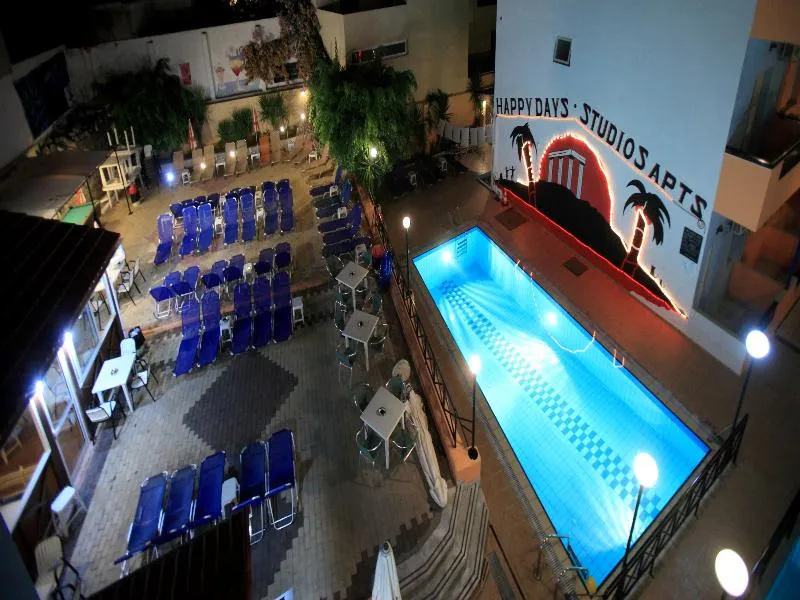 Terrace, Happy Days Studios, Crete