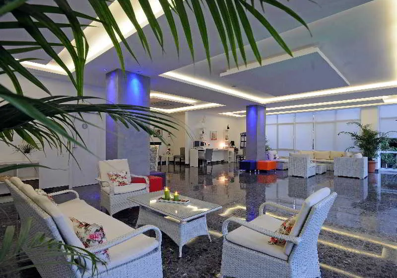 Lobby, Blue Palace Hotel & Family, Dalaman