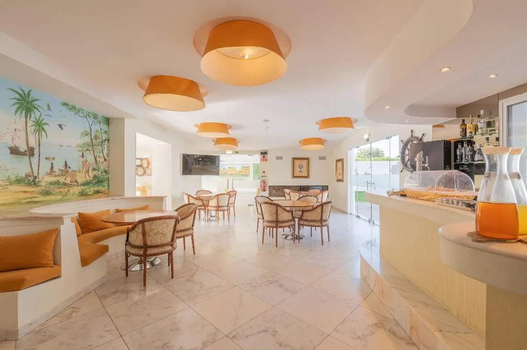 Bar, Lagoa Apartment Hotel, Algarve