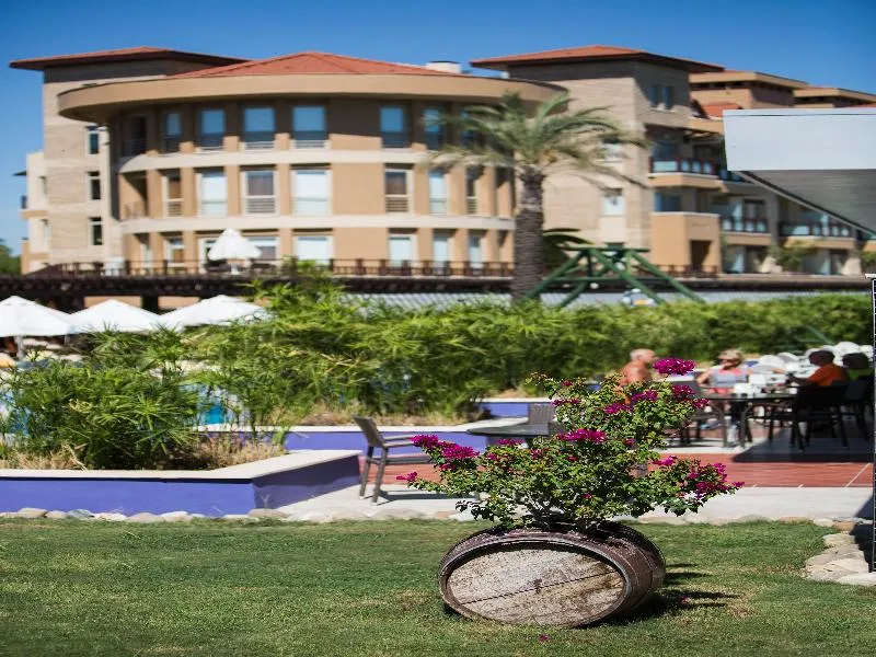 Terrace, Tui Blue Xanthe Resort&Spa Hotel, Antalya