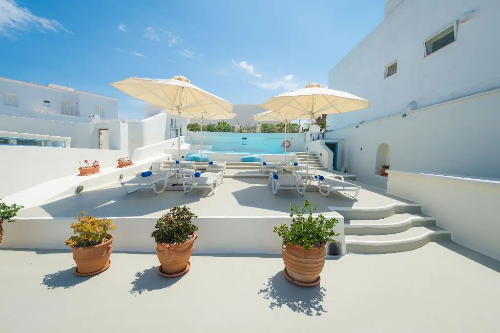 Pool, Pantelia Suites, Santorini