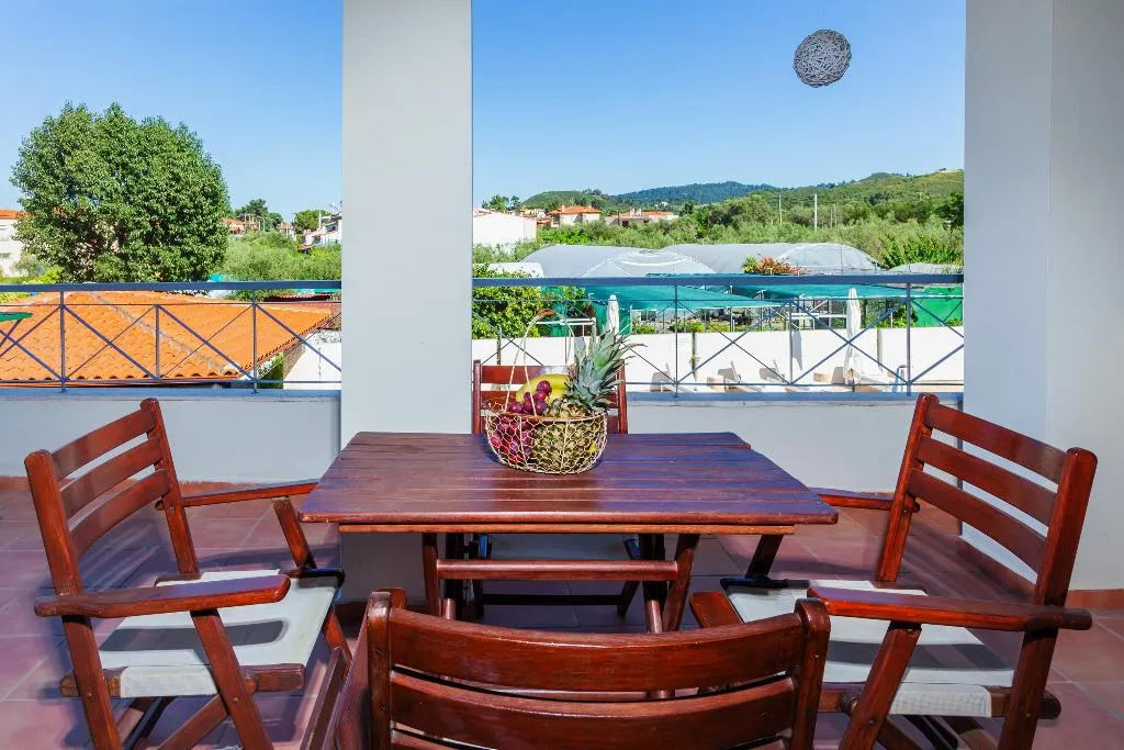 JUNIOR SUITE STANDARD Room, Hesperides Hotel, Halkidiki