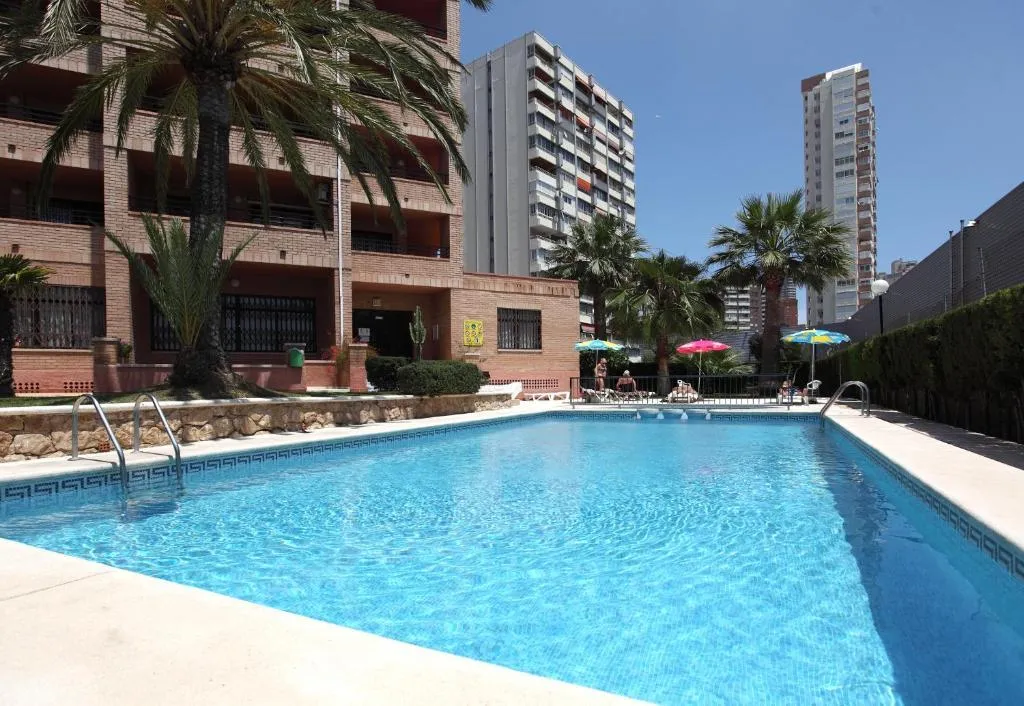 Pool, La Caseta Apartments, Costa Blanca