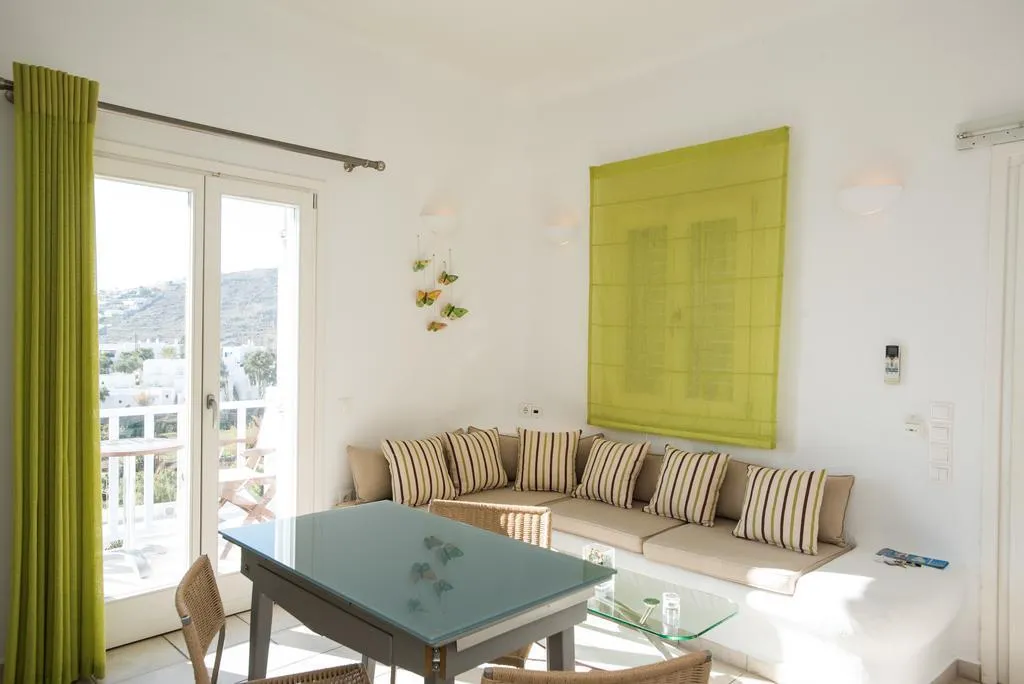 General view, Villa Nireas, Mykonos