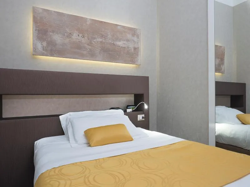 SINGLE ECONOMY Room, c-hotels Atlantic, Milan
