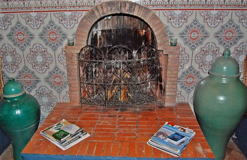 Lobby, Riad Cala Medina, Marrakech