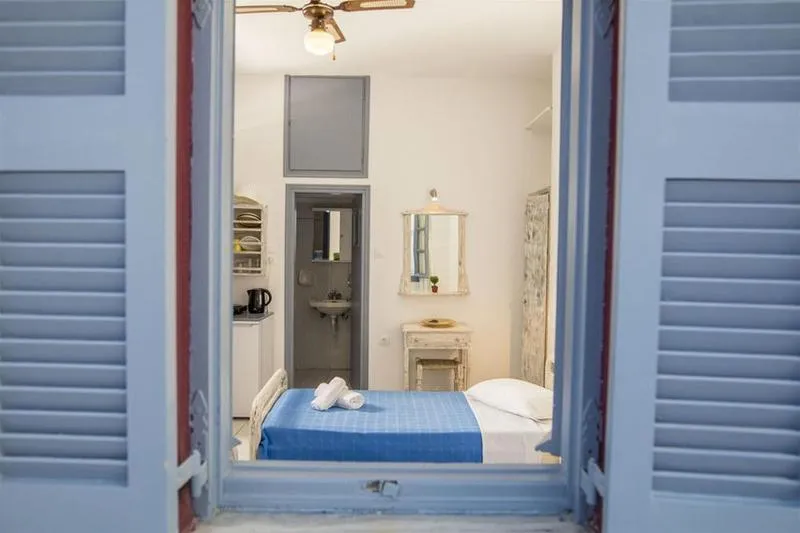 General view, Maryloujohn Villas, Santorini