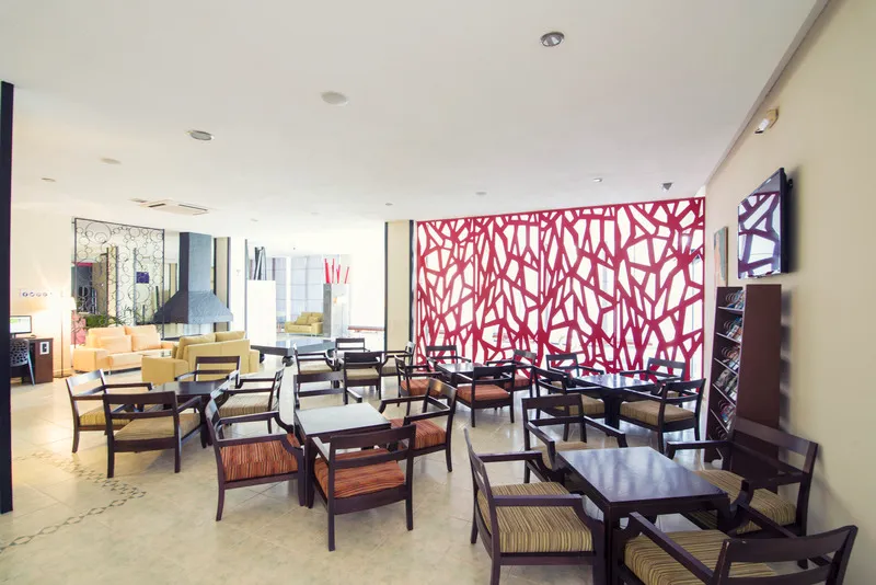 Lobby, AzuLine Hotel Pacific, Ibiza