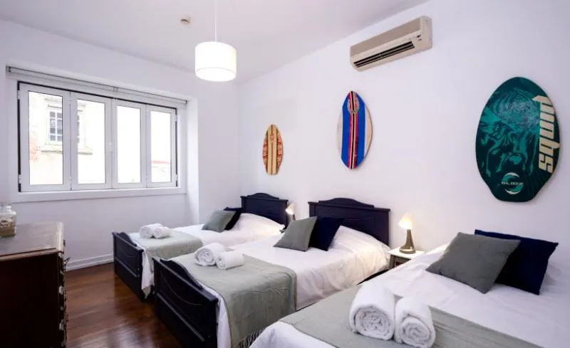 TRIPLE COMFORT Room, Kais do Sol, Lisbon