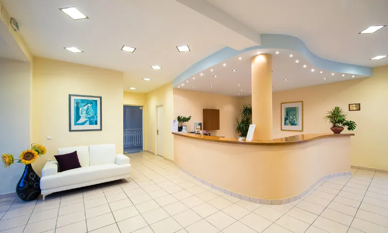 Lobby, Edelweiss Hotel, Zante