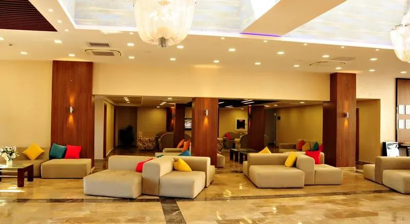 Lobby, Grand Seker Hotel, Antalya