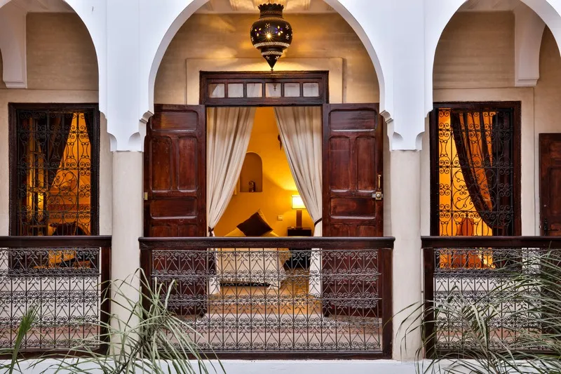 General view, Casa Lalla, Marrakech