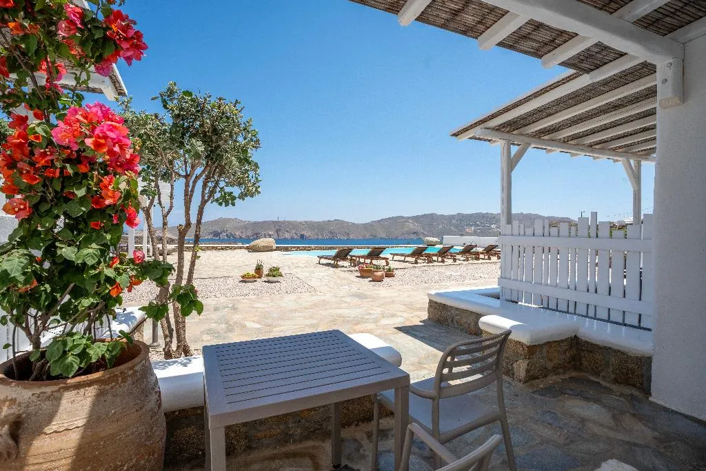 STUDIO SEA VIEW Room, Yakinthos Residence, Mykonos
