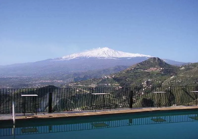 General view, Sole Castello, Taormina