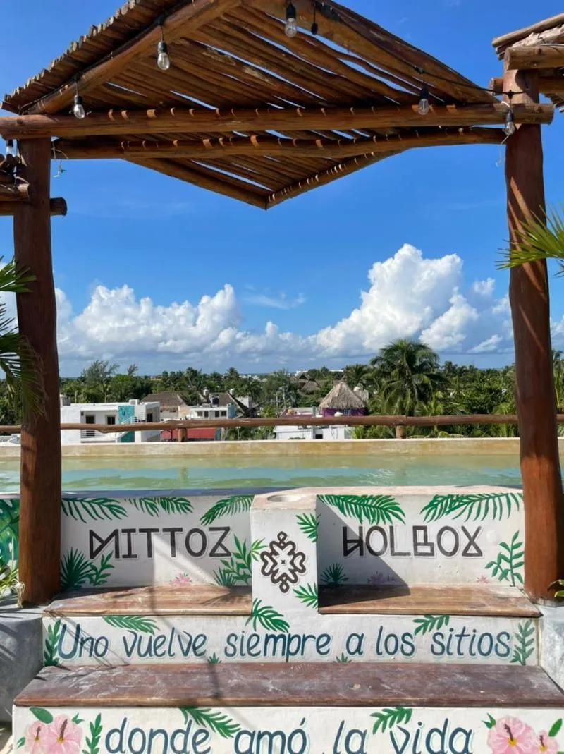 Pool, Mittoz Holbox, Cancun Area