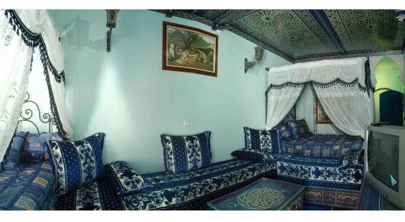QUADRUPLE STANDARD Room, Moroccan House Marrakech, Marrakech