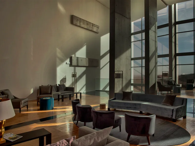 Lobby, Algarve Race Hotel, Algarve