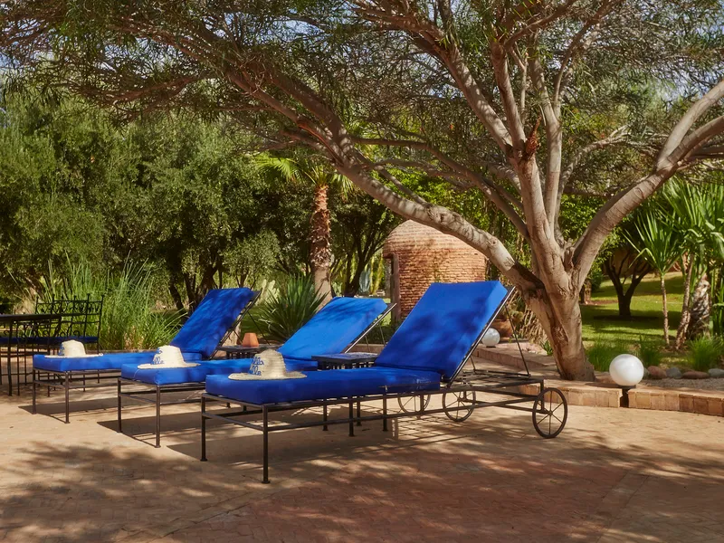 Terrace, Villa Vanille, Marrakech