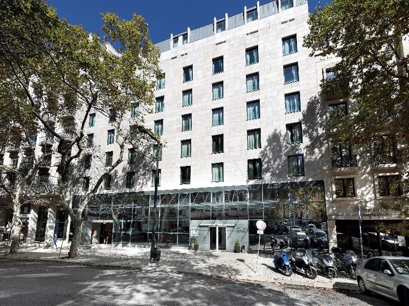 General view, Eurostars das Letras, Lisbon