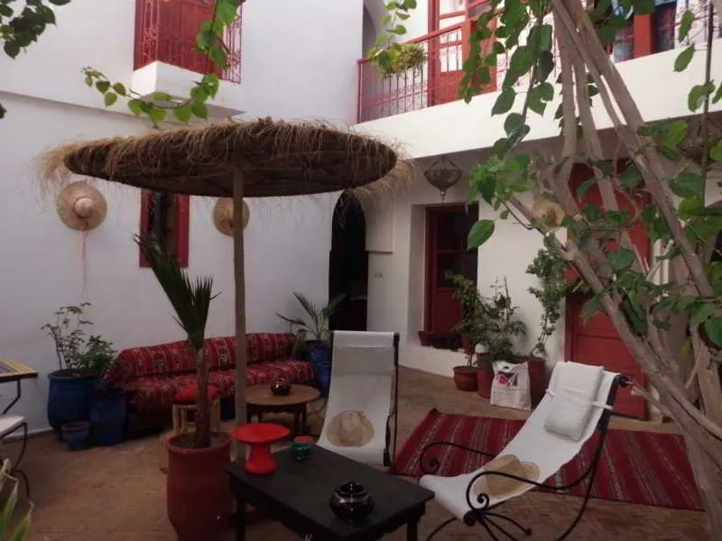 General view, Riad La Casa, Marrakech
