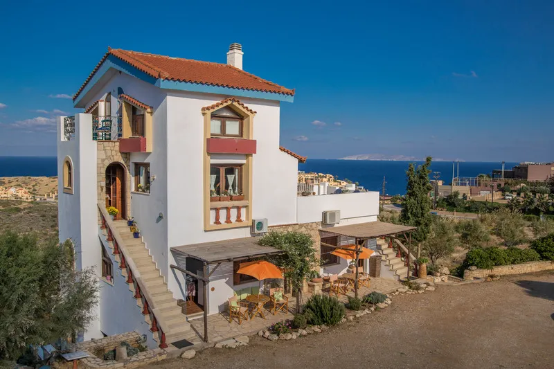 General view, Villa Iliatoras, Crete