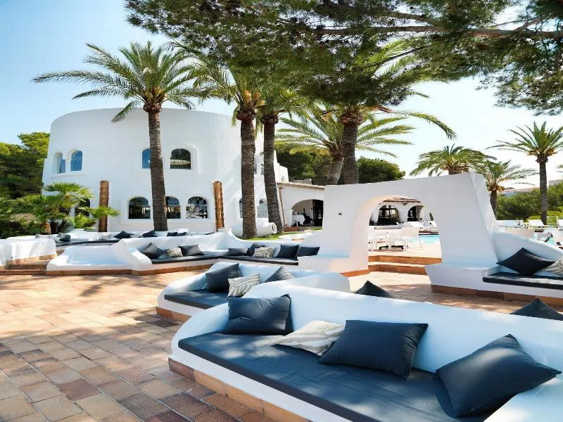 Terrace, Hilton Mallorca Galatzo, Majorca
