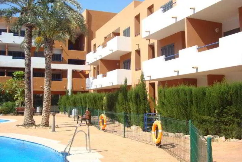 General view, Aparthotel Parque Tropical, Costa Almeria