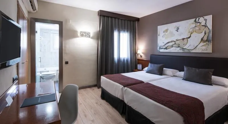 Room, Catalonia Castellnou, Barcelona