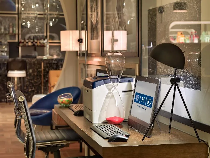 Lobby, H10 Cubik, Barcelona