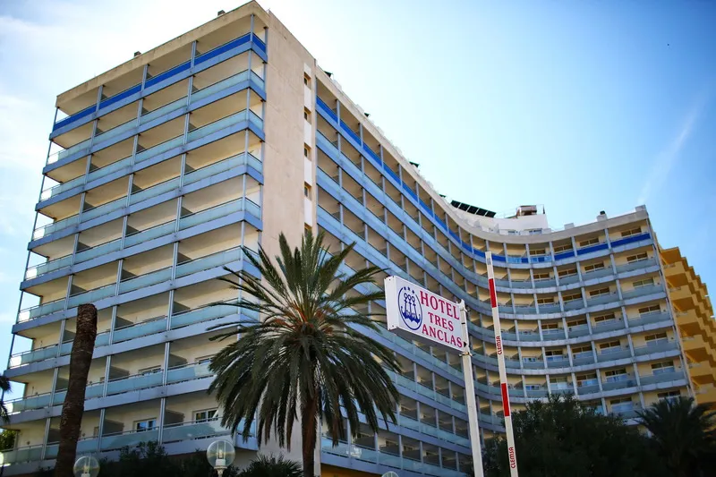 General view, Tres Anclas, Valencia
