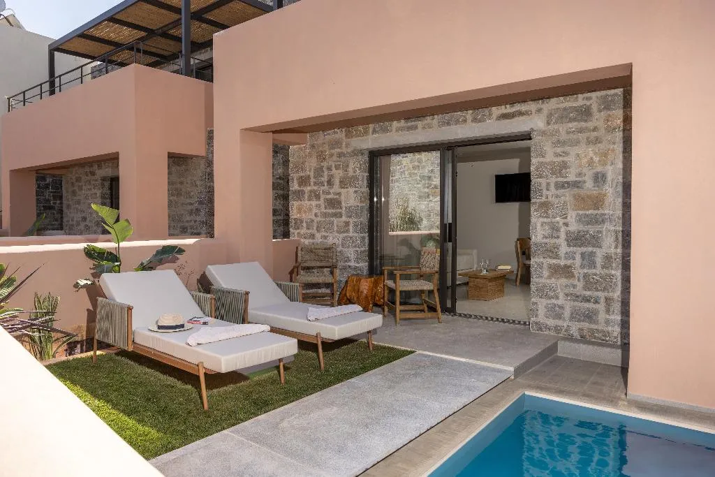 SUITE ONE BEDROOM Room, Volta Seaside Boutique Hotel, Crete