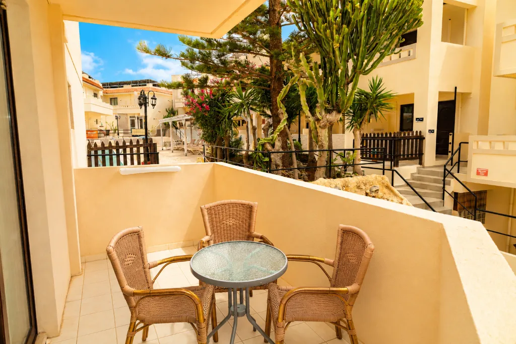 Double or Twin SUPERIOR Room, St Constantin Hotel, Crete