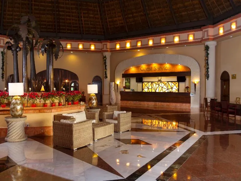 Lobby, Sandos Playacar All Inclusive, Cancun Area
