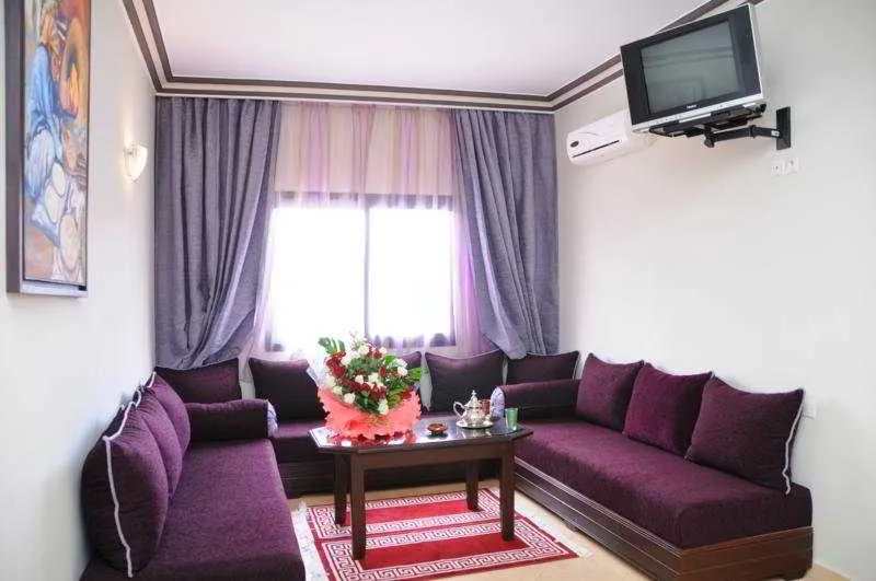 Room, Residence Appart Assounfou & Spa, Marrakech