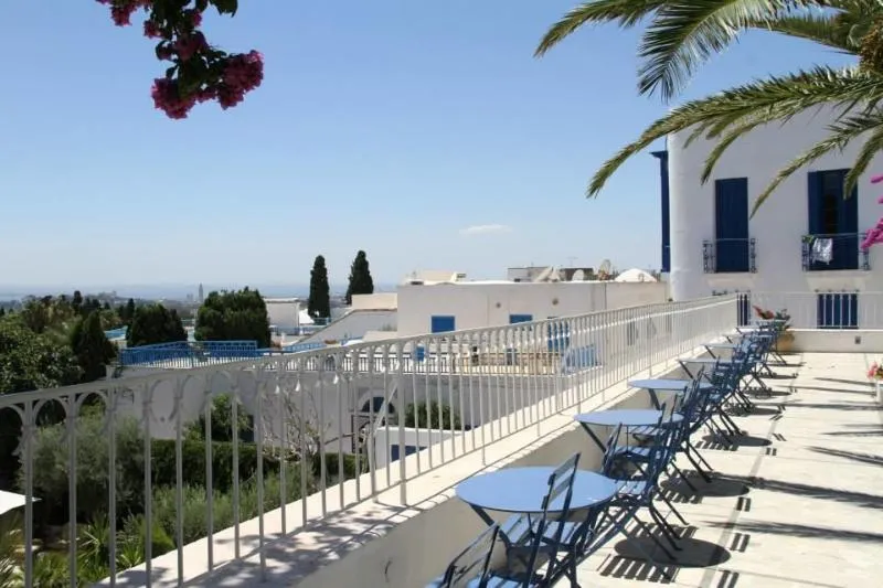 General view, Dar Said, Tunisia