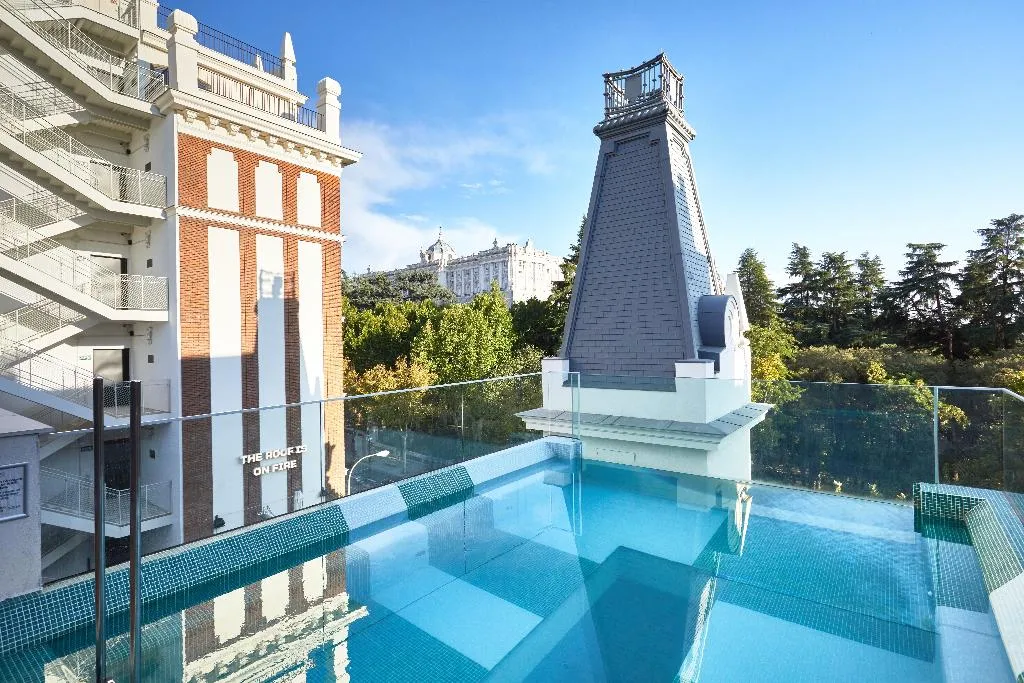 Pool, The Social Hub Madrid 4*, Madrid
