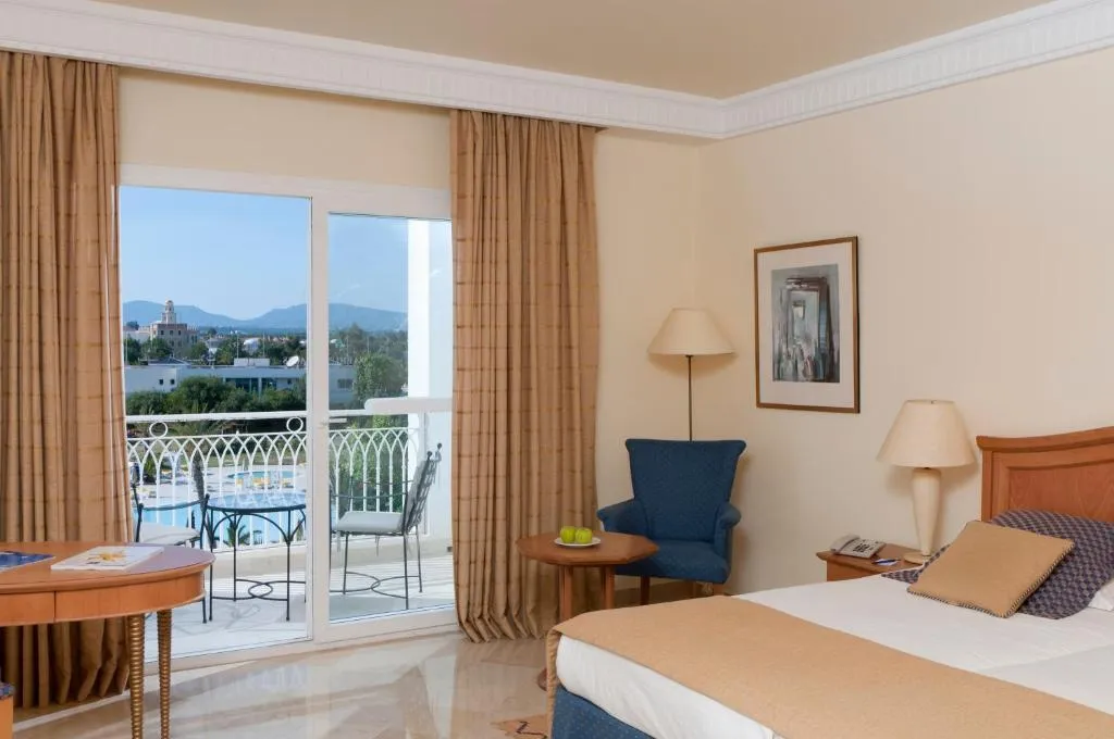 DOUBLE SUPERIOR POOL VIEW Room, Vincci Saphir Palace & Spa, Tunisia