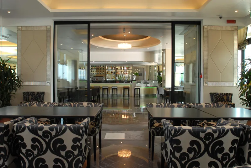 Restaurant, Grand Hotel Duca Di Mantova, Milan