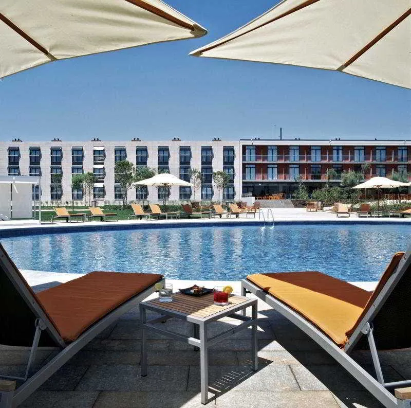 Pool, AC Gava Mar, Barcelona