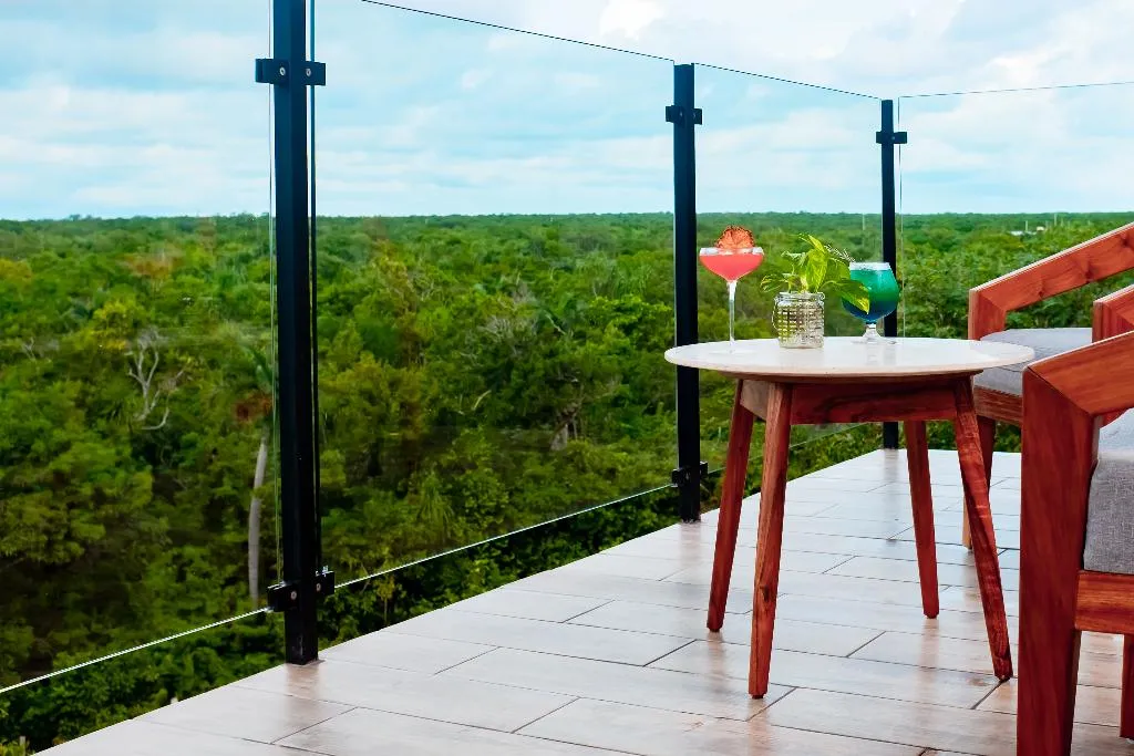DOUBLE WITH TERRACE Room, Hotel Esplendor by Wyndham Tulum Nook, Cancun Area