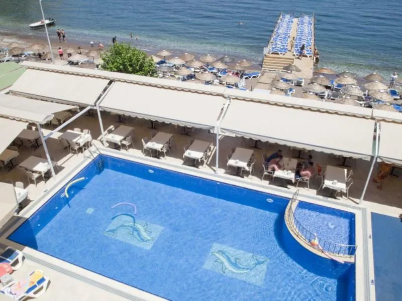 Pool, Ozcan Beach Hotel, Dalaman