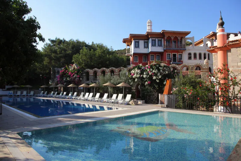 Pool, Perili Bay Resort, Dalaman