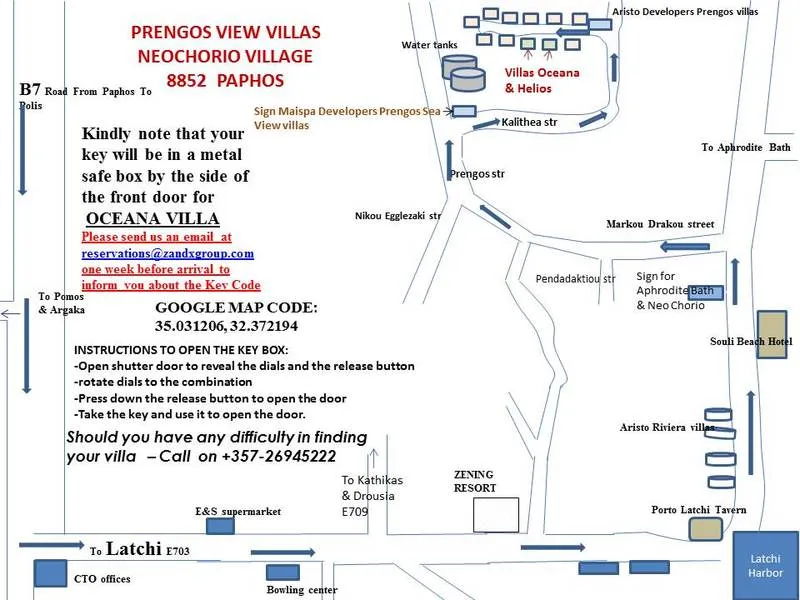 General view, Oceana Villas, Cyprus