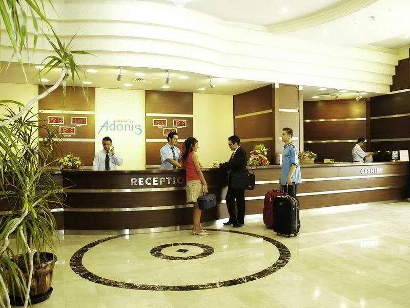 Lobby, Adonis Hotel Antalya, Antalya