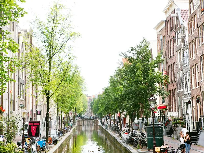 General view, Hotel Damsquare, Amsterdam