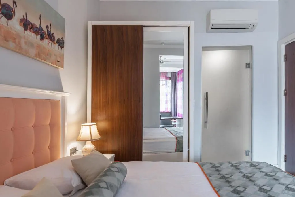 APARTMENT ECONOMY Room, Delight Deluxe Apart Hotel, Antalya