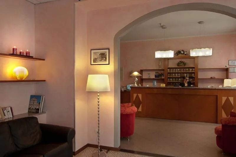 Lobby, Mio Hotel, Florence