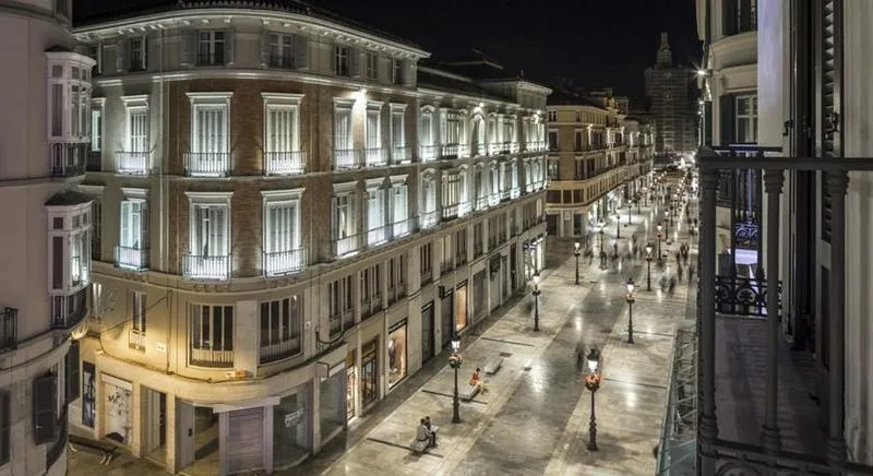 General view, Larios Málaga, Costa Del Sol
