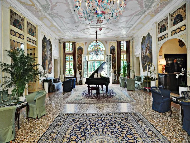 Lobby, Villa Condulmer, Venice